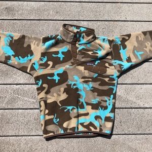 Patagonia (mens XS) lightweight synchilla snap-t fleece